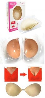 CLOTH BRA - Cup B - Hudfarget