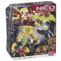 NEO SHIFTERS 4 - Mega Bloks Transformer-leketøy