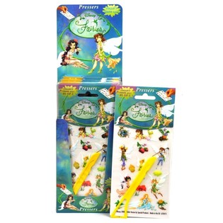 DISNEY FAIRIES GNI-OVERFØRINGSBILDER I DISPLAY (48 stk.)