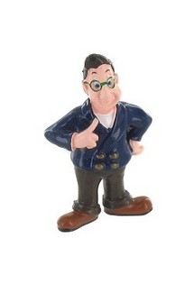 KAKEDEKORASJON - ERNST FIGUR (50 stk.)