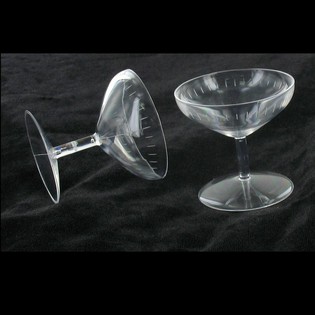 SM&Aring; CHAMPAGNEGLASS (48 stk.)