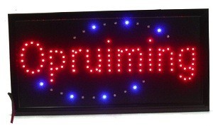 LED-reklameskilt - SALG