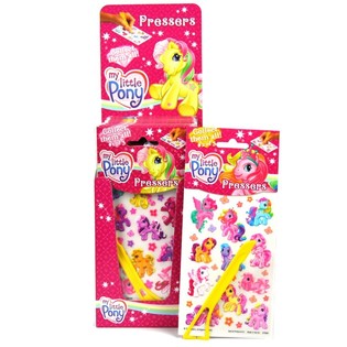 MY LITTLE PONY GNISTREMERKER / KLISTREMERKER I DISPLAY (48 stk.)
