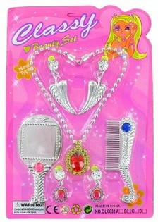 PRINSESSE BLING-SETT (12 stk)