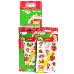Strawberry Shortcake Klistremerker i Display (48 stk.)