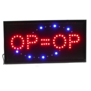 LED Reklameskilt - SALG