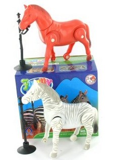 MANESJE HEST & ZEBRA I ESKE
