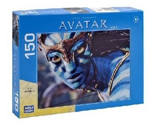 Avatar Folie Puslespill 150 Brikker