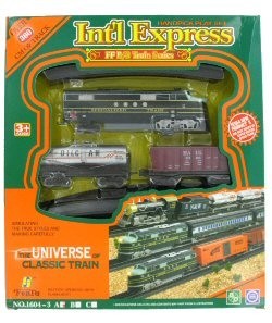INTERNATIONAL TRAIN EXPRESS - Klassisk Togsett