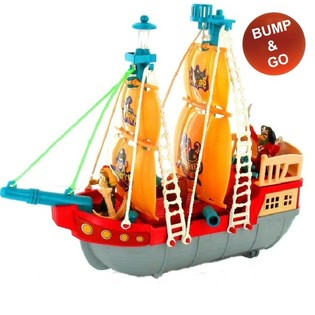 BUMP & GO PIRATSKIP