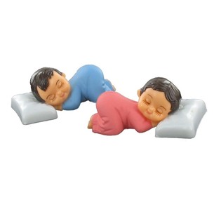 KAKETOPPER - SOVENDE BABY MED PUTE (56 stk.)