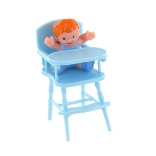 BABY I BLÅ STOL (9 stk.)