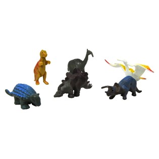 SMÅ DINOSAURER (36 stk.)