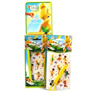 DISNEY TINGELING GNI-KLISTREMERKER I DISPLAY (47 stk.)