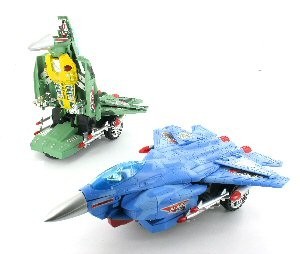 BUMP & GO F16 ROBOT - Transformerende Jagerfly