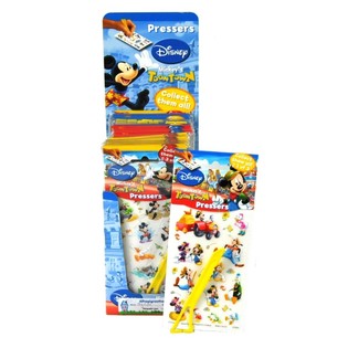 Disney Mikke Mus Gni-bilder / Klistremerker i Display (48 stk.)