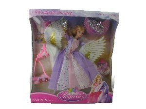 Prinsesse & Pegasus Lekesett med Tilbehør