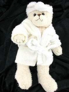 Bamse med badek&aring;pe