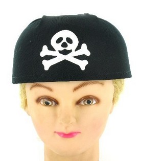 Piratbandana (6 stk.)