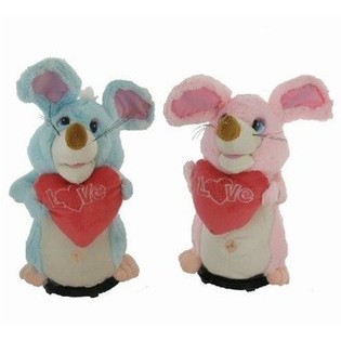 ROTERENDE MUS "I LOVE YOU"