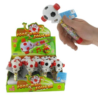 Fotballstav med Godteri (20 stk.)