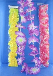 HAWAIIKRANSER BLOMSTERKRANSER (12 stk.)