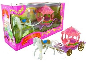Hest og Vogn Leketøy "Fantasy Wagon"