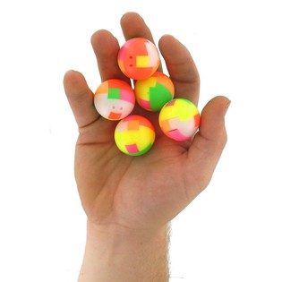 PUSLESPILLBALL (50 stk.)