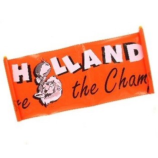 VM Fotballbanner 'We Are the Champions' (36 stk.)