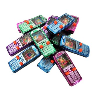 VANNSPILL FORMET SOM EN MOBILTELEFON (24 stk.)