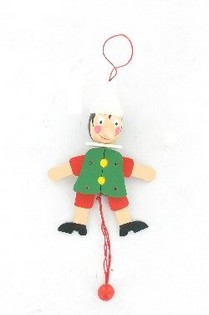 Sprellemann Pinocchio i Tre (4 stk.)