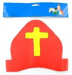 Sankt Nikolas Mitra i Skum (12 stk.)