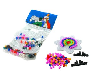 Strykeperler Sinterklaas / Sankt Nikolas (21 stk.)