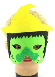 HEKSEMASKER AV SKUM (12 stk.)