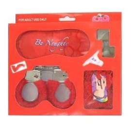 BE NAUGHTY SETT I GAVEESKE (3 stk.)