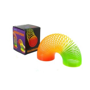 REGNBUE SPIRAL SLINKY (12 stk.)