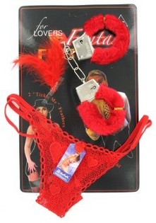 BE NAUGHTY SET - MODELL 2 (2 stk.)
