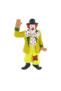 KAKEDEKORASJON - PIPO KLOVN FIGUR (50 stk.)