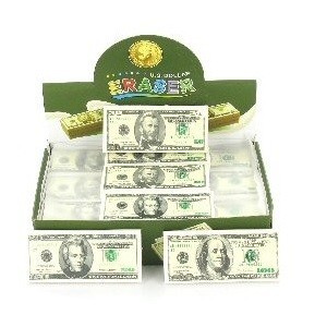 U.S. Dollar Tyggegummi i Display (30 stk.)