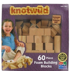 KNOTWUD 60 Skumbyggeklosser (4 stk.)