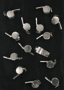 DOMMERFL&Oslash;YTER I METALL (100 stk.)