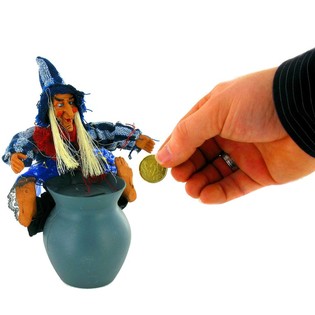Heks Sparebørse (6 stk.)