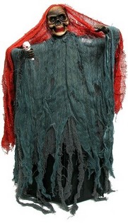 Stor Animert Halloween-Figur
