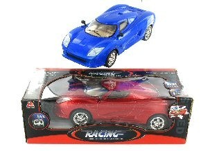 RC RACING SPORTSBIL - MODELL 2 (2 stk.)