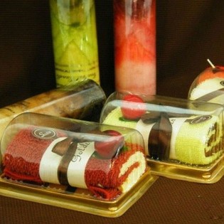 H&Aring;NDKLE FORMET SOM EN KAKE (2-pk)