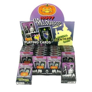 Halloween Spillkort i Display (24 stk.)