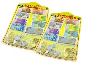 LEKESPENGER SEDLER (12 stk.)