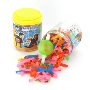 500 Vannballonger i Krukke (6 stk.)