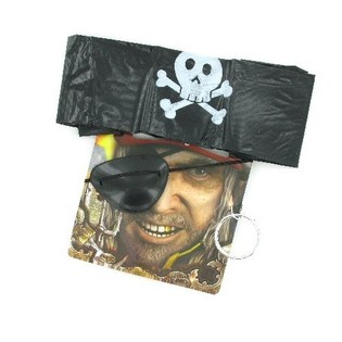 PIRATSETT (12 stk.)