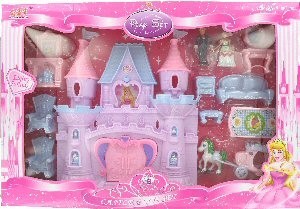 PRINSESSESLOT LEKESETT
